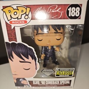 Elvis '68 Comeback Special Funko Pop 188